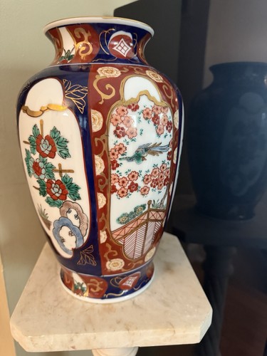 Vintage japanese gold imari - gold,